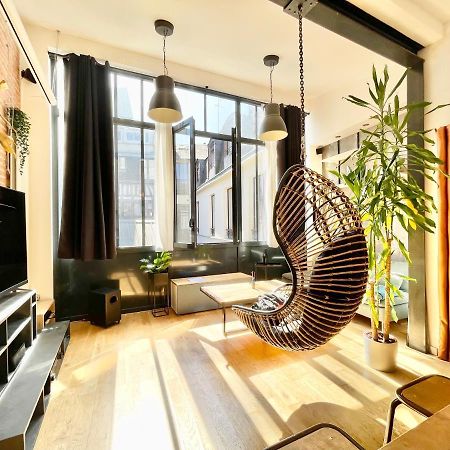 Appartamento Le mini loft Rouen Esterno foto