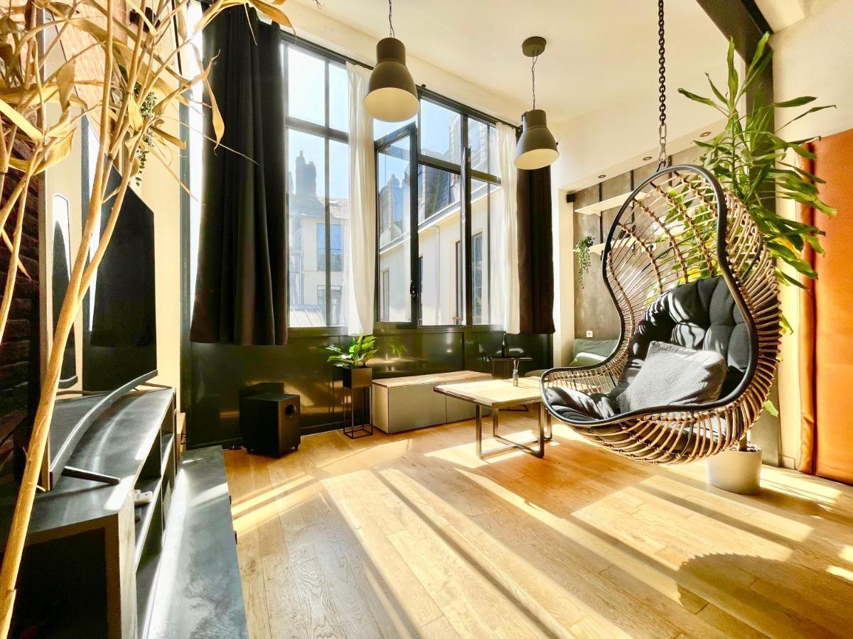 Appartamento Le mini loft Rouen Esterno foto