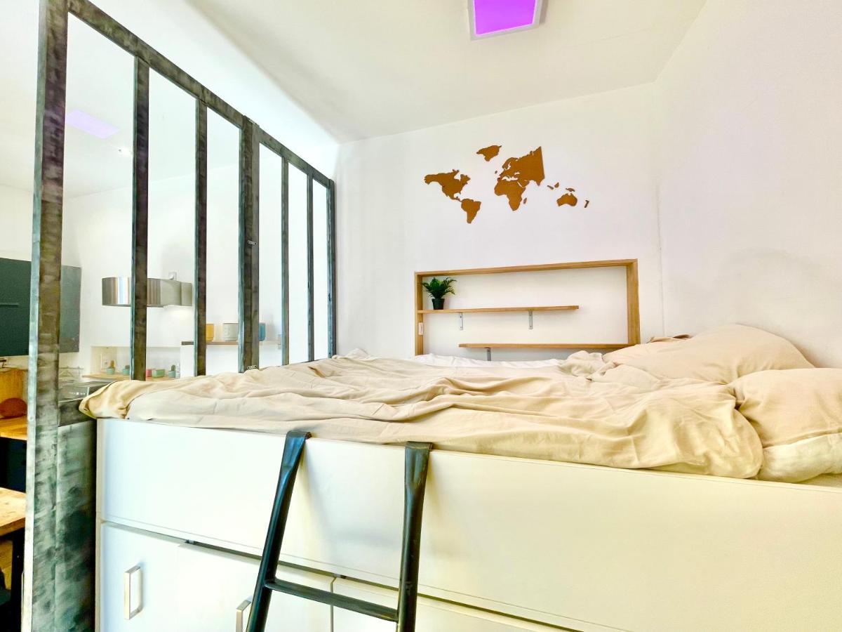 Appartamento Le mini loft Rouen Esterno foto