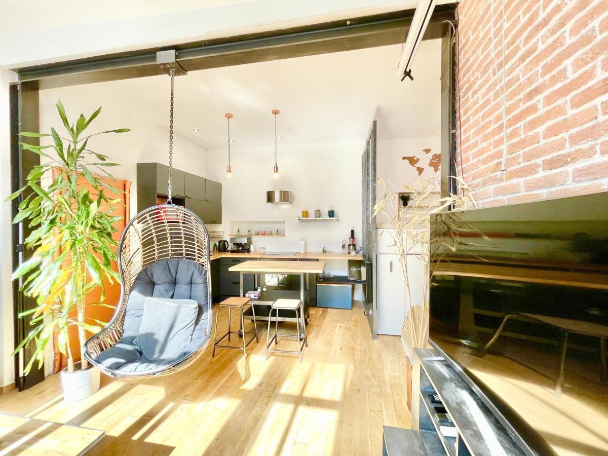 Appartamento Le mini loft Rouen Esterno foto