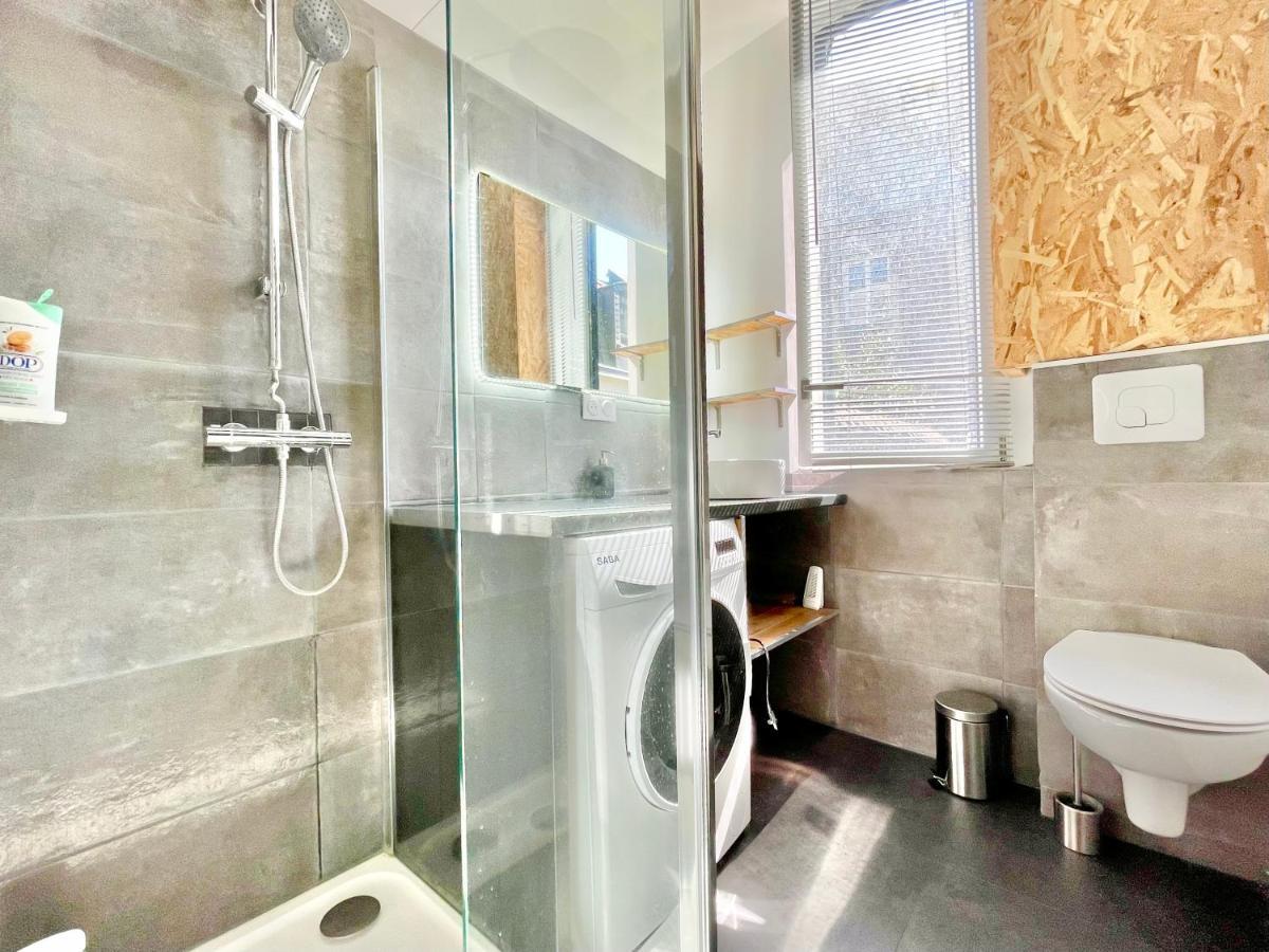 Appartamento Le mini loft Rouen Esterno foto