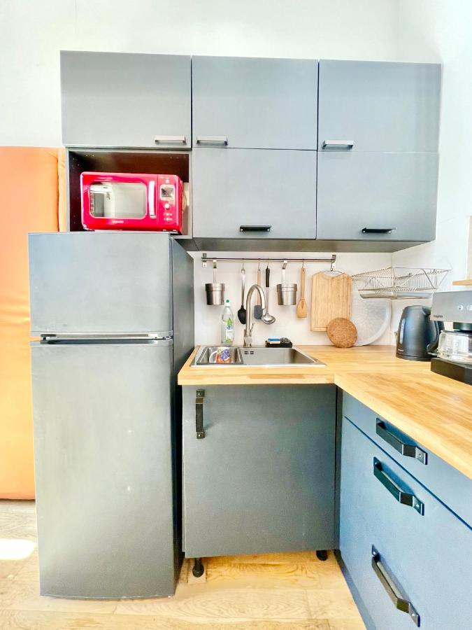 Appartamento Le mini loft Rouen Esterno foto