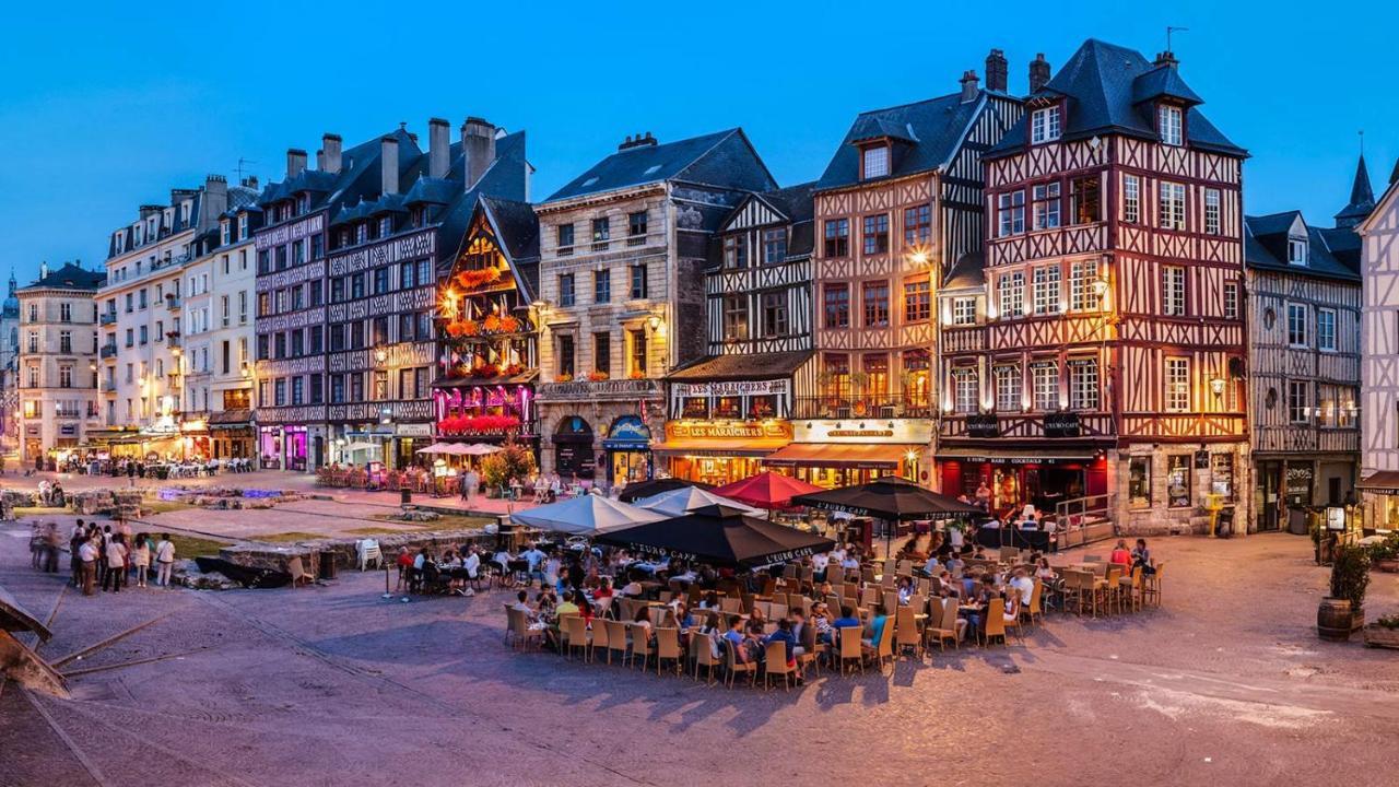 Appartamento Le mini loft Rouen Esterno foto